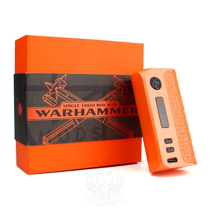 BP MODS Warhammer 60W - Батарейный мод — 6